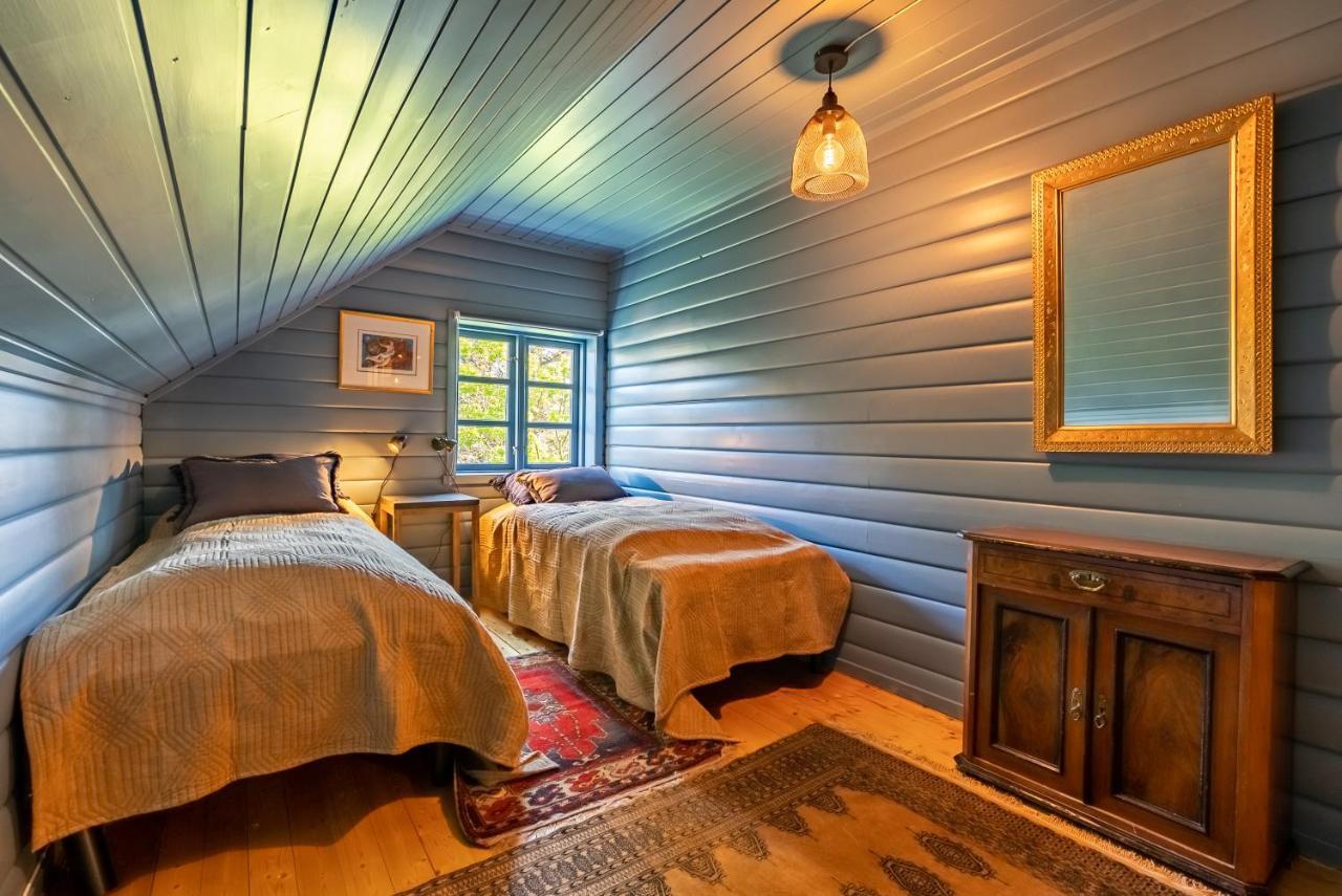 Villa Borgvag - A Unique Seafront Villa In The Heart Of Lofoten Bostad Екстер'єр фото