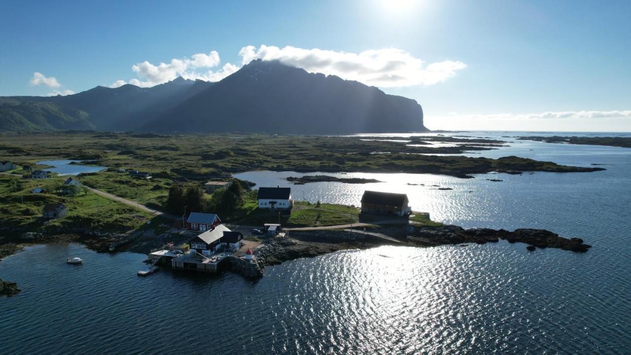 Villa Borgvag - A Unique Seafront Villa In The Heart Of Lofoten Bostad Екстер'єр фото