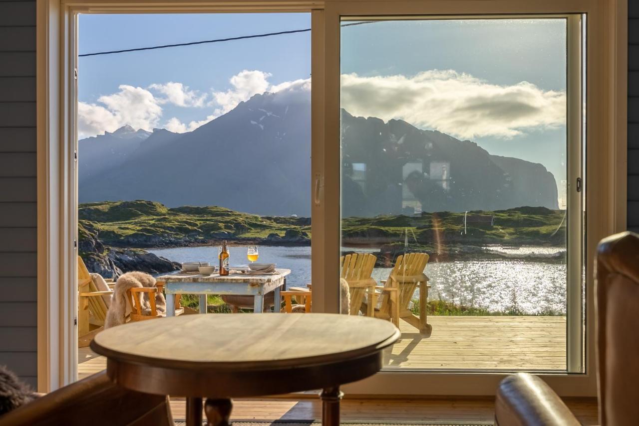 Villa Borgvag - A Unique Seafront Villa In The Heart Of Lofoten Bostad Екстер'єр фото