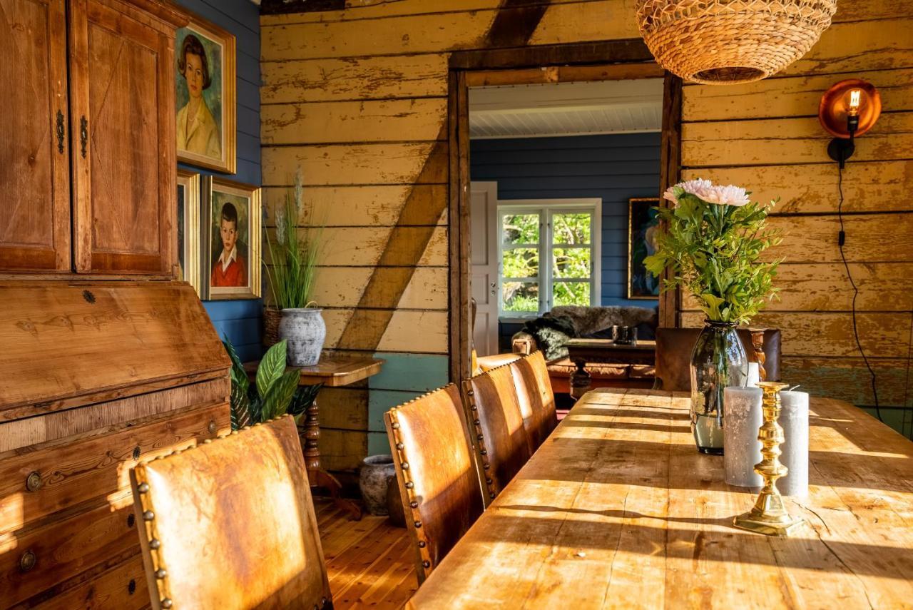 Villa Borgvag - A Unique Seafront Villa In The Heart Of Lofoten Bostad Екстер'єр фото
