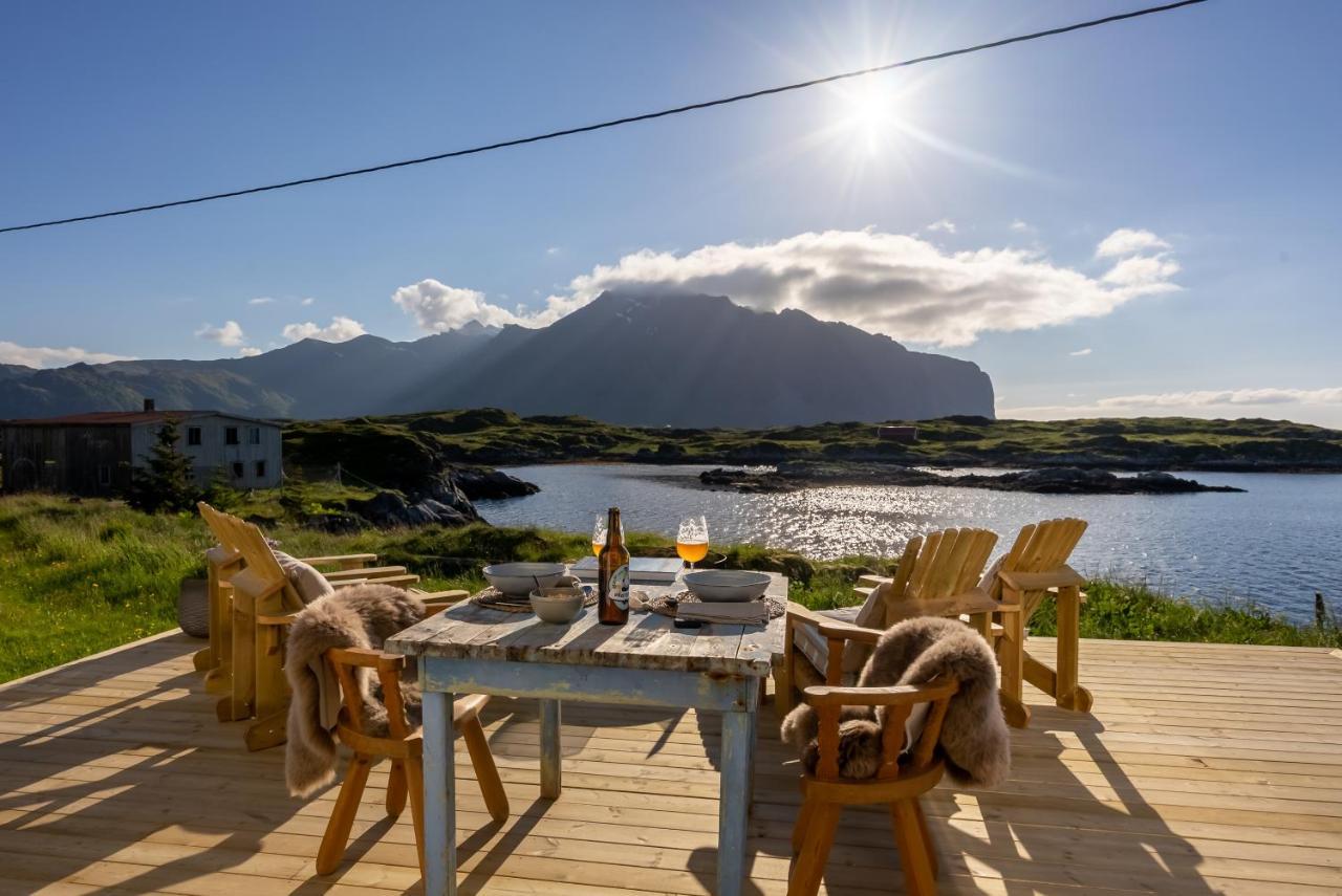 Villa Borgvag - A Unique Seafront Villa In The Heart Of Lofoten Bostad Екстер'єр фото