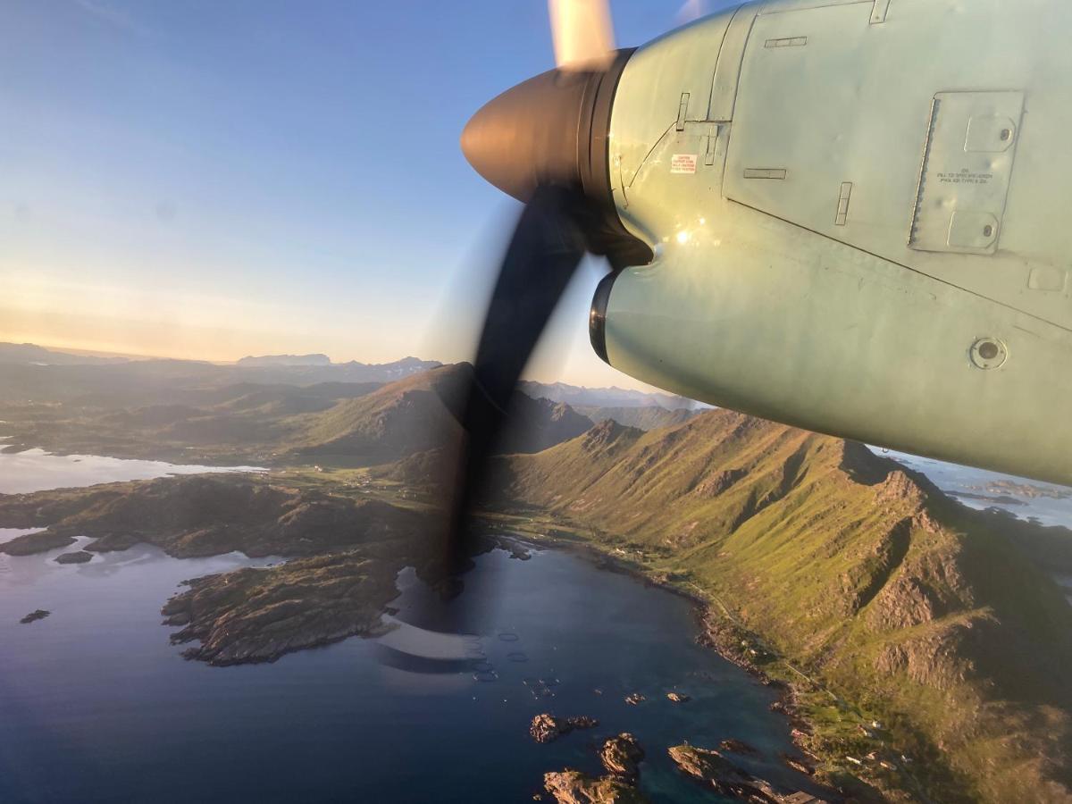 Villa Borgvag - A Unique Seafront Villa In The Heart Of Lofoten Bostad Екстер'єр фото