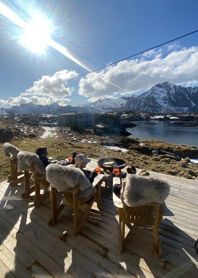 Villa Borgvag - A Unique Seafront Villa In The Heart Of Lofoten Bostad Екстер'єр фото