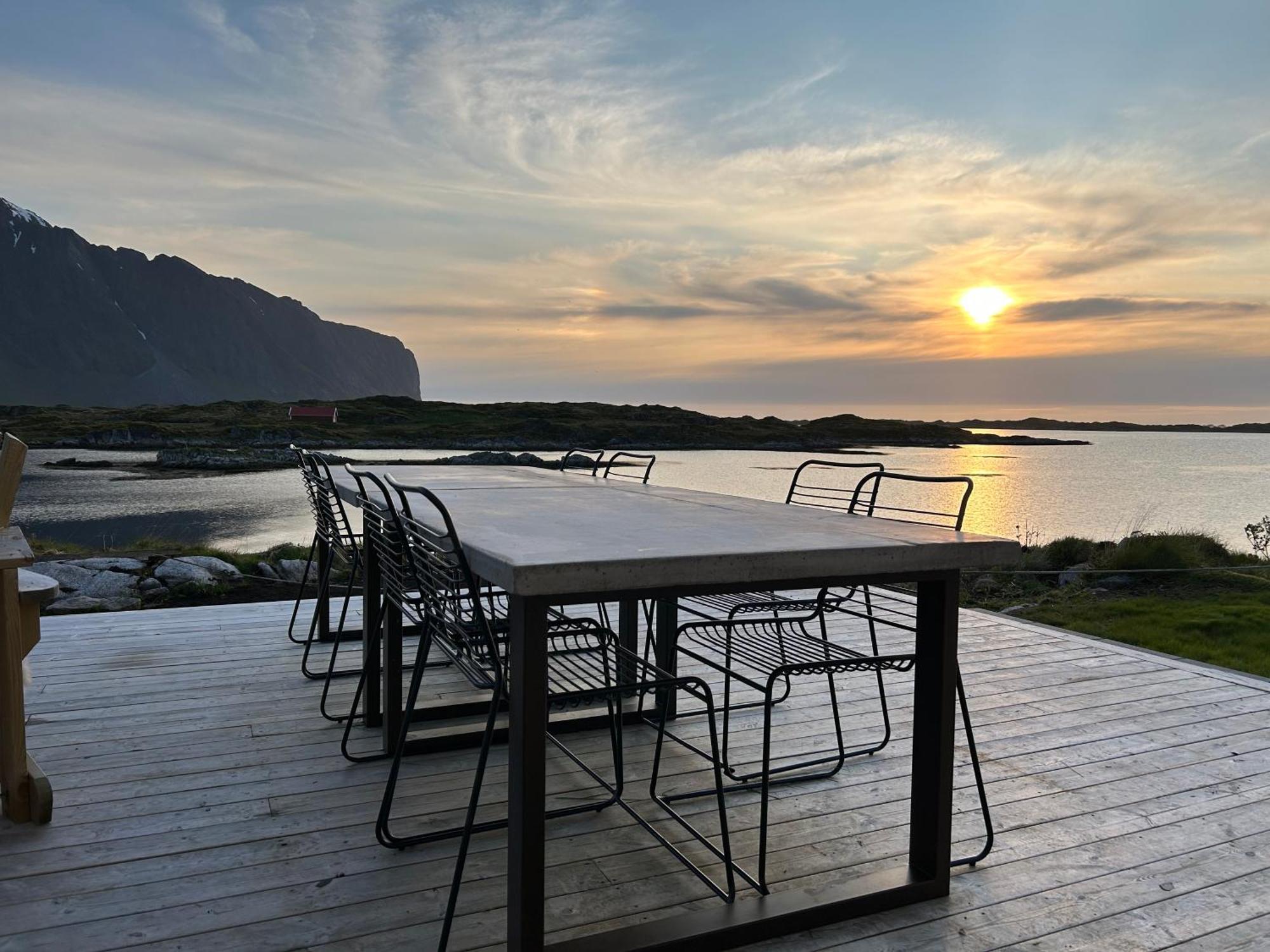 Villa Borgvag - A Unique Seafront Villa In The Heart Of Lofoten Bostad Екстер'єр фото